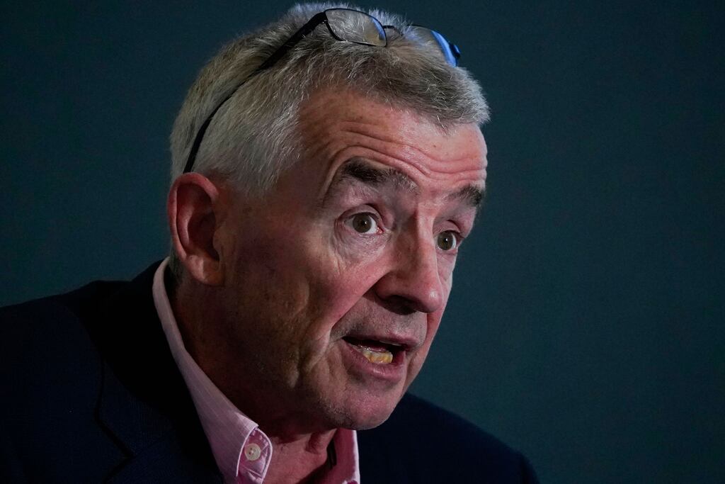 Ryanair chief executive Michael O'Leary said one of the biggest challenges facing the aviation industry was how to fix Europe’s 'broken' air traffic control system. Photograph by Niklas Halle'n/AFP via Getty Images