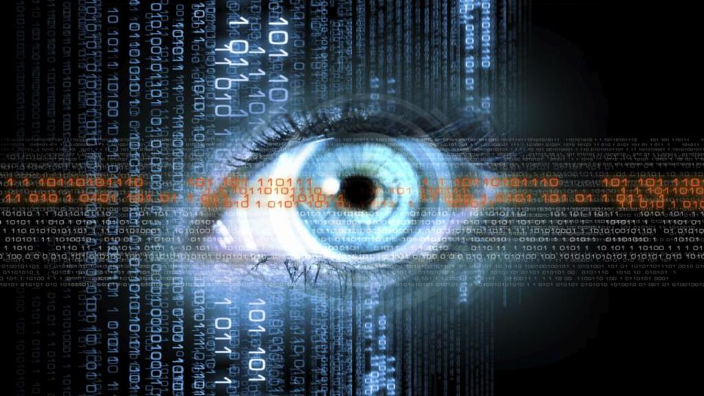 Eyeing up data: Microsoft believes about 3,000 Irish SMEs are still running Windows Server 2003, inset below left, and will face increased security risks as a result from this summer