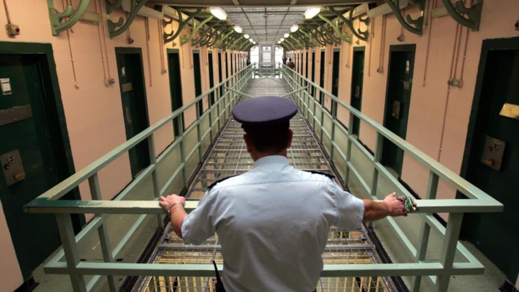 St Patrick’s Institution in Dublin