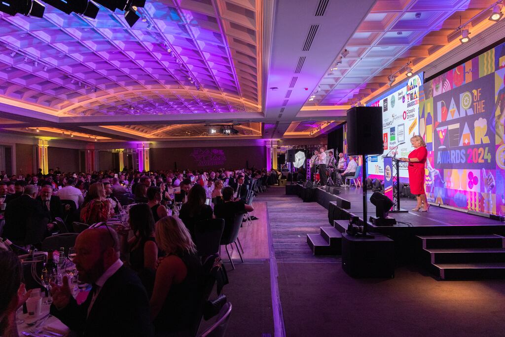 More than 650 attendees filled the Clayton Hotel, Burlington Road, for the awards ceremony