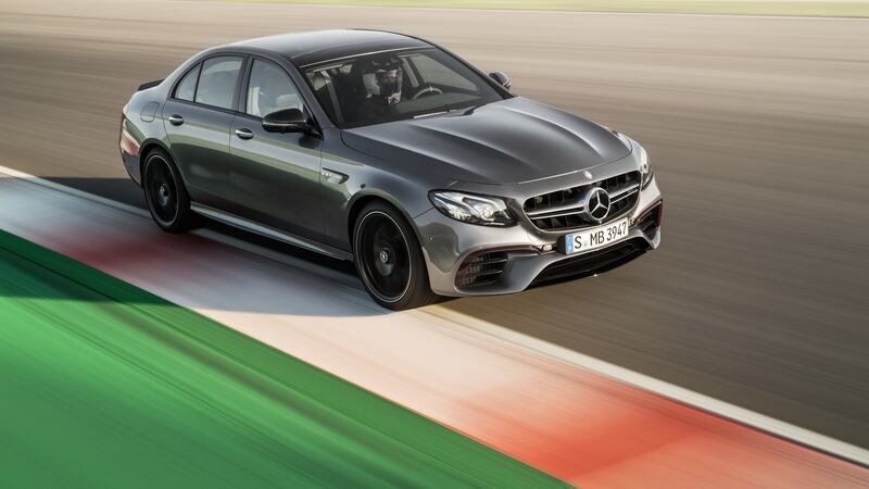Mercedes-AMG E 63 arrives next year