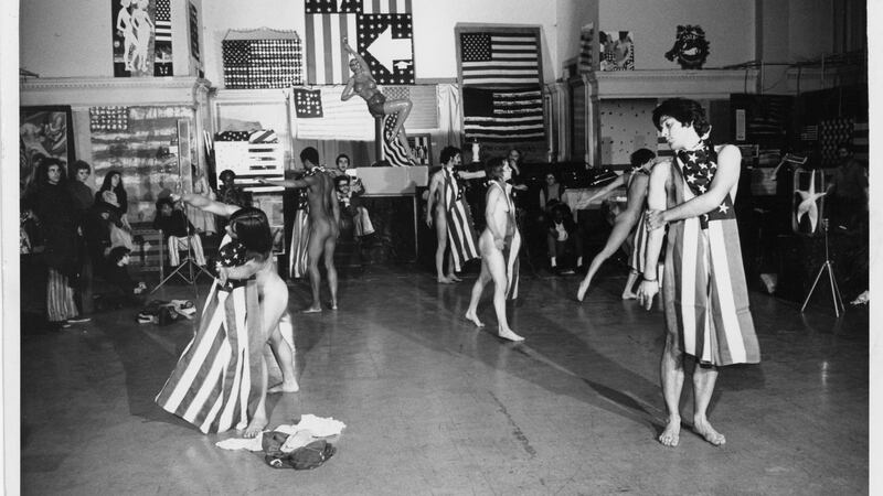 Rainer’s studio: ‘I feel very fortunate that I came into dancing right at the end of the 1950s and into the 1960s when all kinds of rebellions were going on, socially, aesthetically’