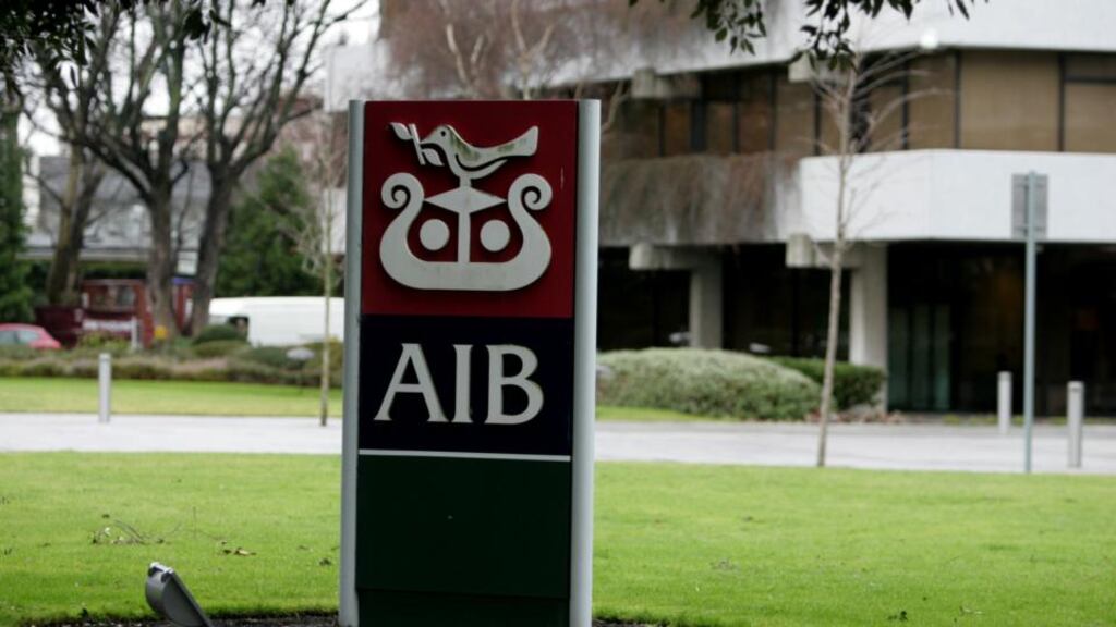 Salaries were capped and bonuses banned at AIB following its ¤21 billion bail-out by the state. Photograph: Cyril Byrne/The Irish Times