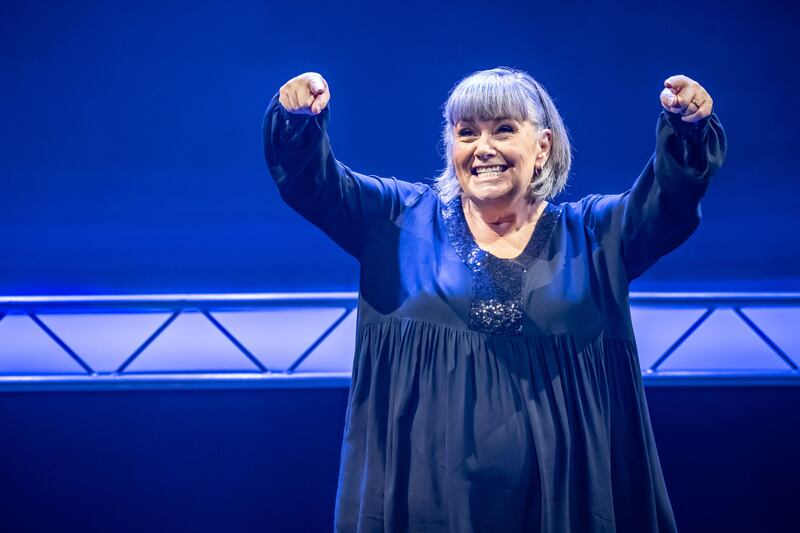 Dawn French has had her fair share of howlers in her 40-year career as a comedian and actor. Photograph: Marc Brenner/BBC