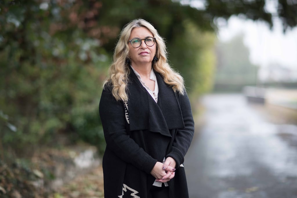 Tracey Corbett-Lynch: I wanted to share my experience in an effort to support others who are grieving. Photograph: Eamon Ward