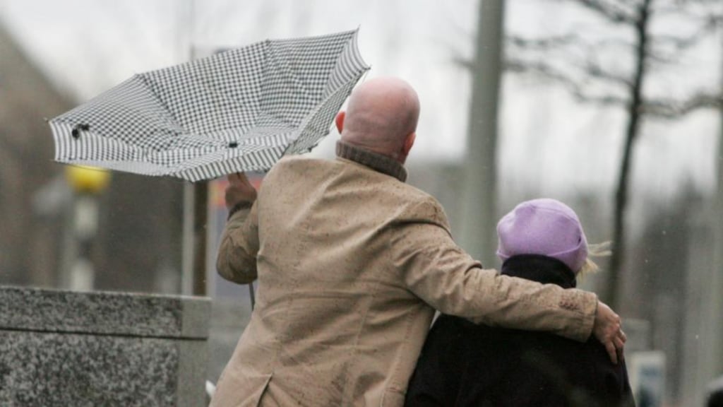 Donegal, Galway, Leitrim, Mayo, Sligo and Clare will have strong winds of up to 65km/h. Photograph: Cyril Byrne/The Irish Times.