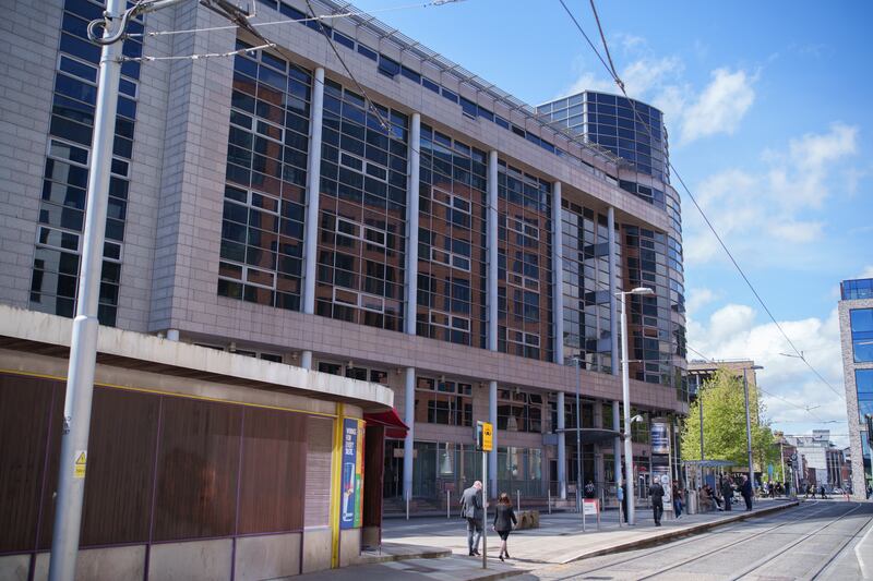 Phoenix House in Smithfield, Dublin. Photograph: Barry Cronin