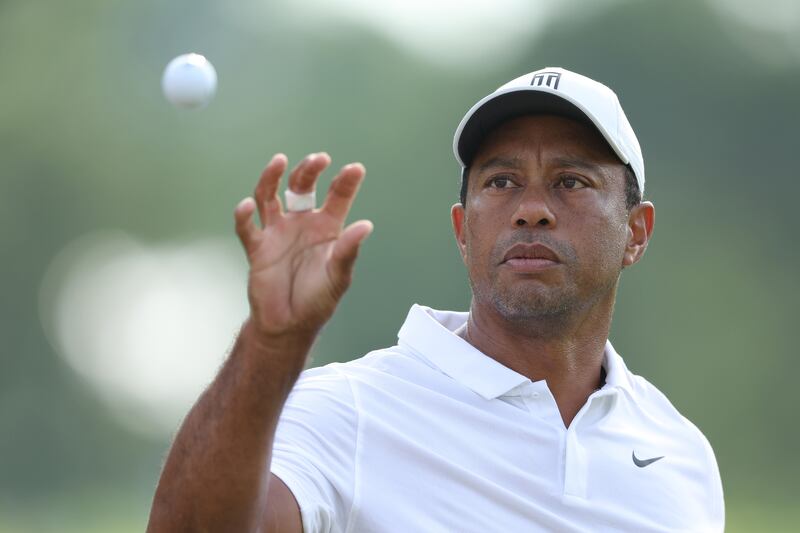 Tiger Woods's 27-year partnership with Nike has finally come to an end. Photograph: Christian Petersen/Getty Images