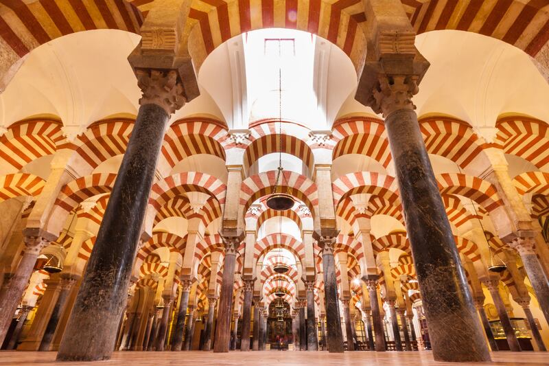 Step inside the magnificent Mezquita in Andalucía