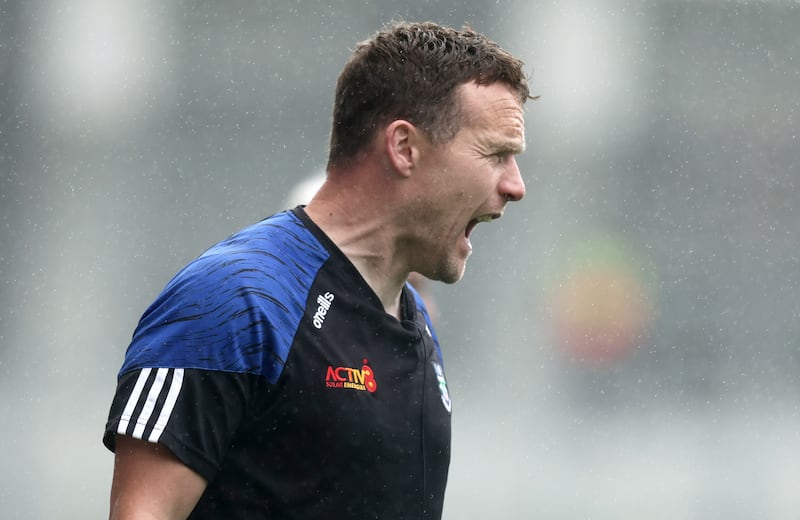 Former Mayo captain Andy Moran scored a staggering 22-226 in the green and red.
Photograph: Inpho
