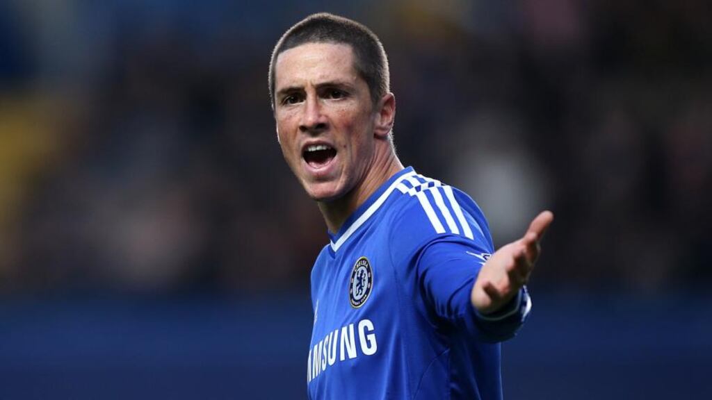 Fernando Torres’ Chelsea career is officially over after the Premier League leaders announced he is to make his loan move to AC Milan permanent next month. Photograph: John Walton/PA