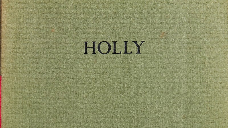 1981 & 1984: Holly. Photograph: Seamus Heaney Estate