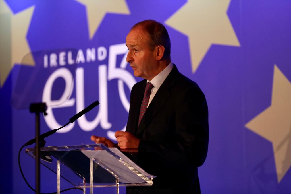 Tánaiste Micheál Martin: The EU recognised the costs of division on both sides of the Border