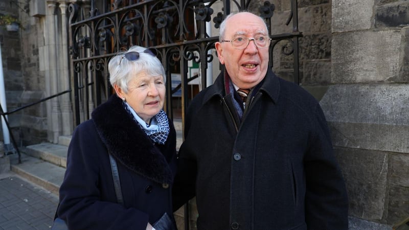 Margaret and James Bowden, Dublin. Photograph: Nick Bradshaw