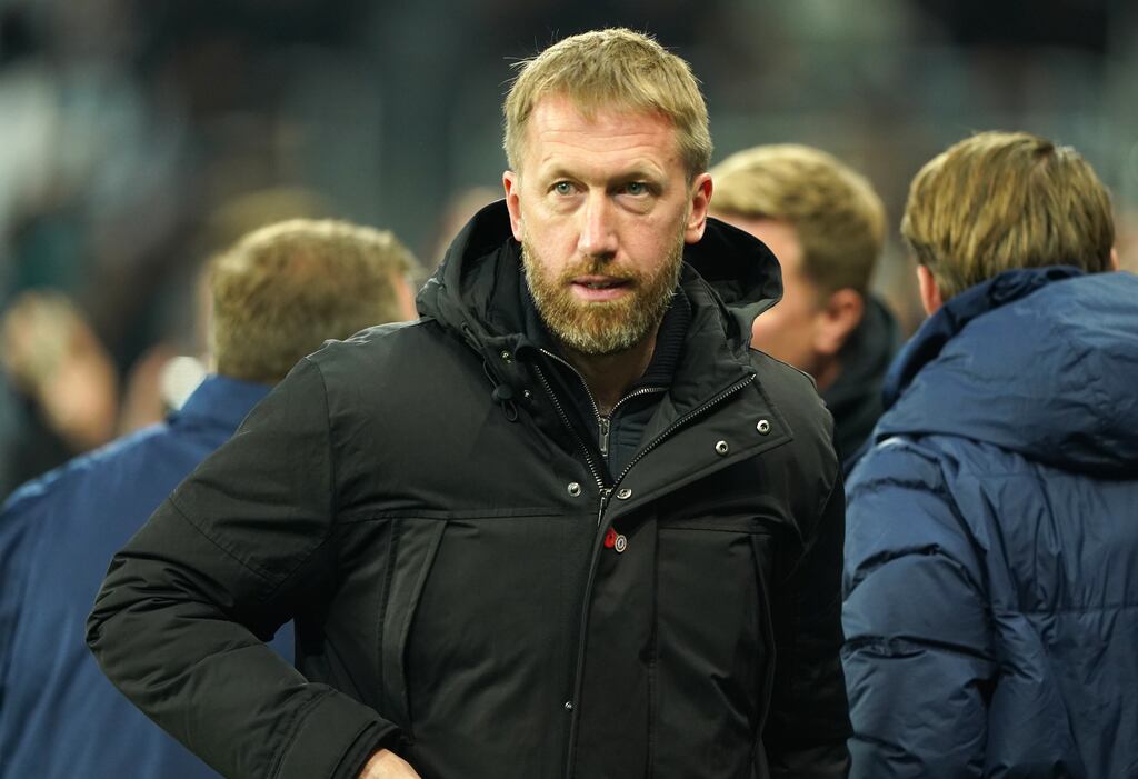 Chelsea manager Graham Potter: he has called for the club’s new signings to be given time to settle in England