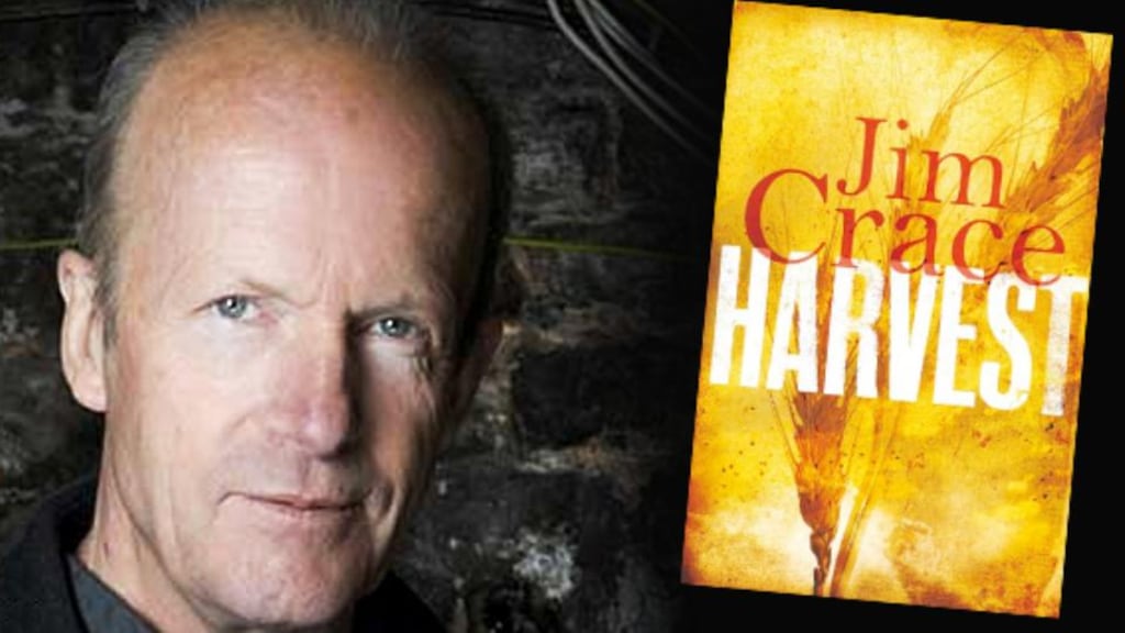 British writer Jim Crace has won this year’s IMPAC award for his novel Harvest.