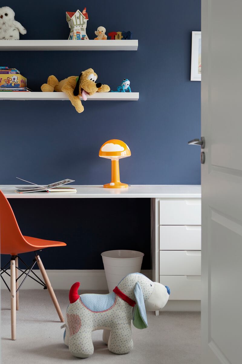 Kids bedroom revamped: Tackling projects in piecemeal fashion often leads to your home feeling disjointed. You’ll waste money and won’t be adding value to your home. Photograph: Ruth Maria Murphy