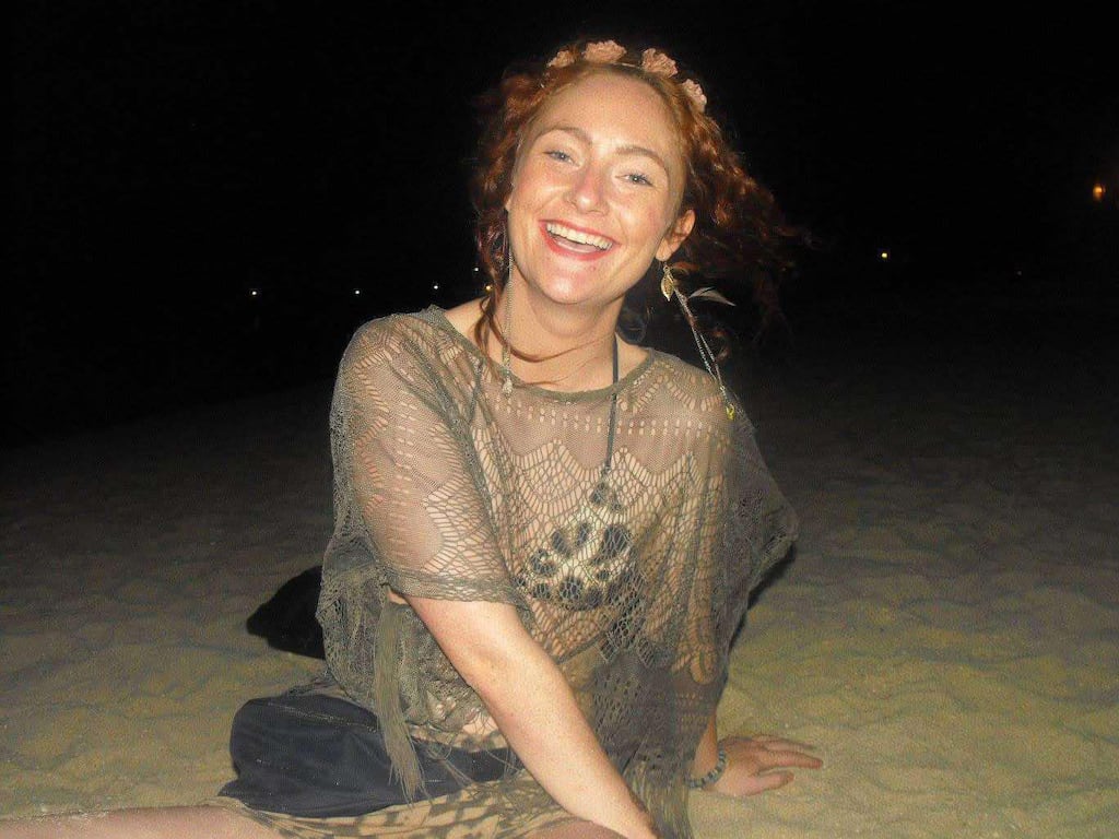 Danielle McLaughlin, 28, from Buncrana in Co Donegal, was murdered in Goa in 2017. Photograph: supplied by family