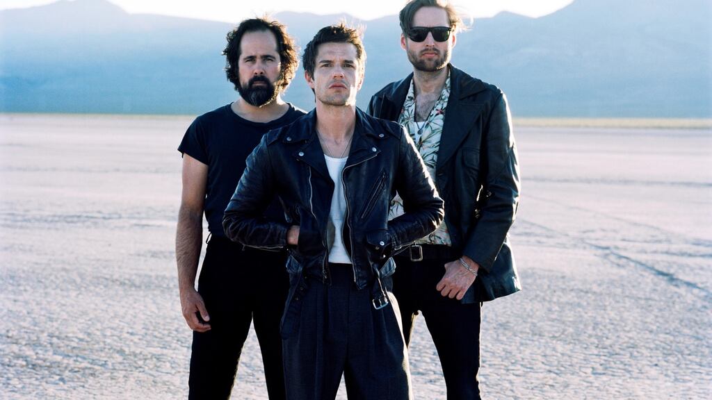The Killers: the popular US band are playing their largest Irish headline show to date