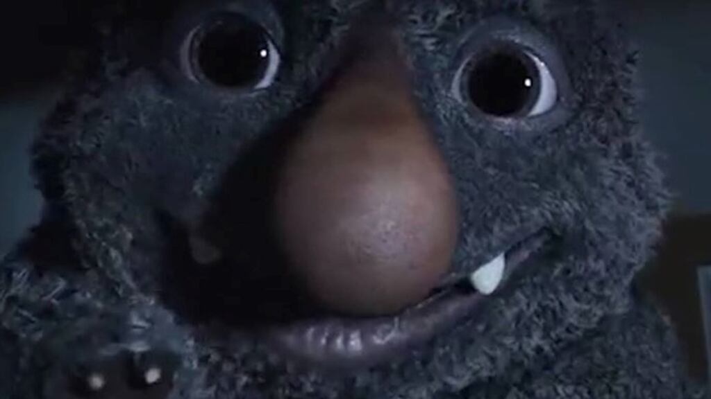 The John Lewis Christmas ad for 2015 features Moz, a friendly monster. Photograph: John Lewis/YouTube