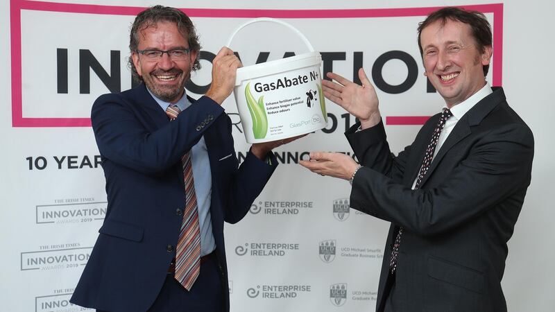 Professor Vincent O’Flaherty, Chief Scientific Officer and Dr Ruairi Friel, CEO of Glasport Bio.