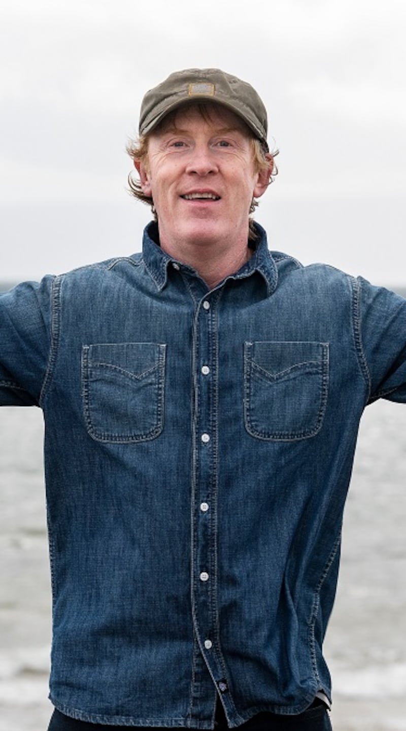 Hector Ó hEochagáin: 'I want people to open their minds about who is walking the streets of our country. There are some amazing people out there'. Photograph:Andrew Downes/Xposure