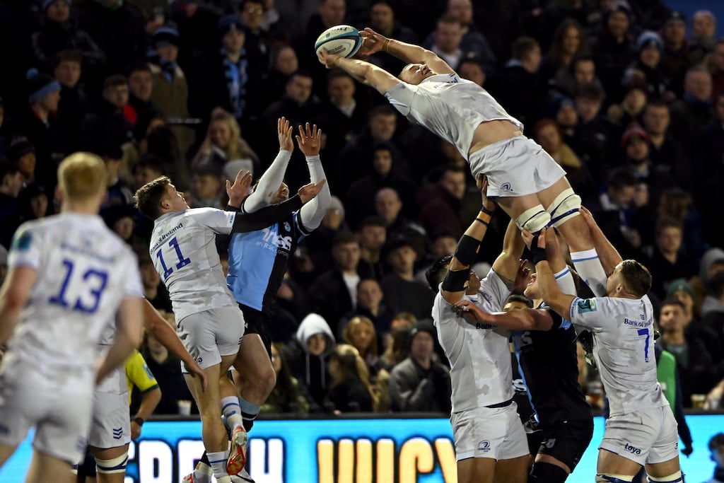 BKT United Rugby Championship, Cardiff Arms Park, Cardiff, Wales 2/3/2024
Cardiff Rugby vs Leinster
Ross Molony of Leinster Rugby
Mandatory Credit ©INPHO/Ashley Crowden