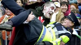 Paddy Finlay, Dublin’s St Patrick’s Day ‘vampire’, dies after short illness