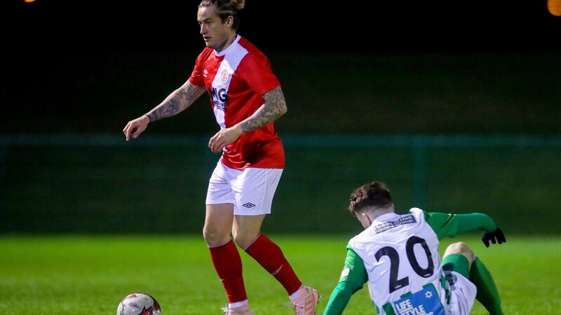 Rhys McCabe could be key for Pat’s this season. Photo: Oisin Keniry/Inpho