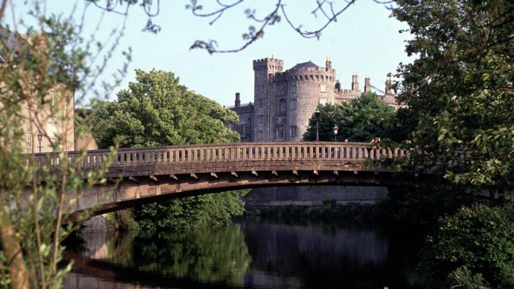 Kilkenny Castle in the city, which has been named as one of the friendliest in the world, and the friendliest in Europe, by a survey of readers of a travel magazine.