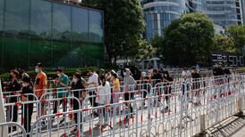 Beijing ramps up Covid-19 curbs with Shanghai still in lockdown