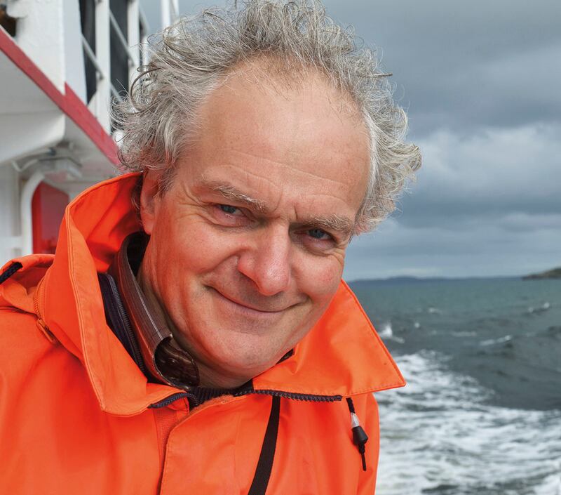 Dún Laoghaire-born painter and architectural historian Peter Pearson