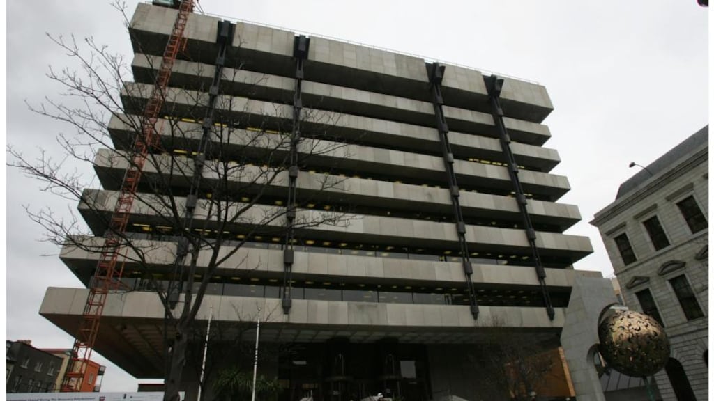 The Central Bank  has published a paper as part of a review of the Code of Conduct for Business Lending to SMEs. Photograph: Bryan O’Brien