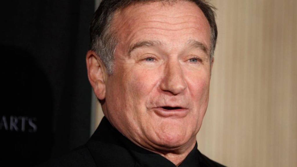 Actor Robin Williams: medical records confirmed he was diagnosed with Parkinson’s disease in November 2013. File photograph: Fred Prouser/Reuters