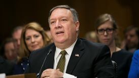 US Senate panel narrowly backs Pompeo as secretary of state