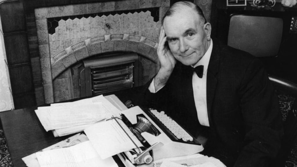‘In the aftermath of the execution Albert Pierrepoint (above) is reputed to have observed that: “I love hanging Irishmen. They always go quietly and without trouble. They’re Christian men and they believe they’re going to a better place”.’ Photograph: Ian Tyas/Getty Images