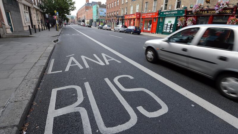 Dublin Bus is the largest single public transport provider in the State with 136 million passenger journeys last year. Photograph: Eric Luke / The Irish Times