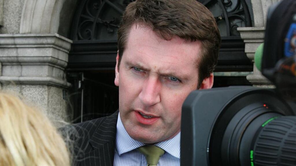 Aodhán Ó Ríordáin said that a conversation secretly recorded last June by a pro-life activist was done so without his consent or knowledge. Photograph: David Sleator/The Irish Times