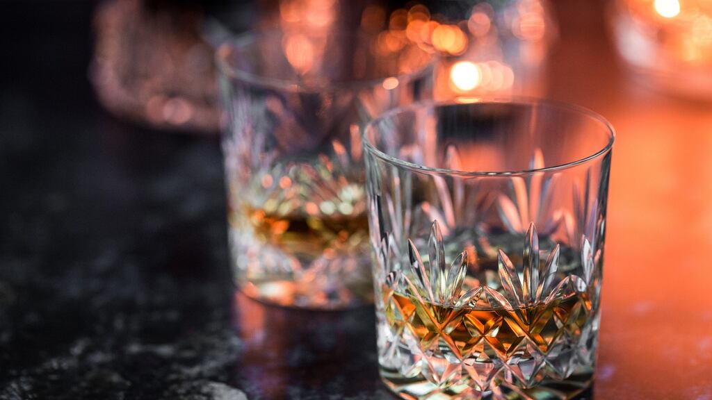 The first certififed organic Irish whiskey has gone on sale. Photograph: iStock