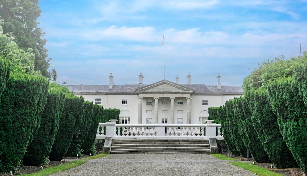 Áras an Uachtaráin. Photograph: PA