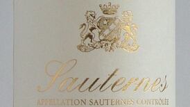 Sauternes 2010 Sichel 14%, €29.95