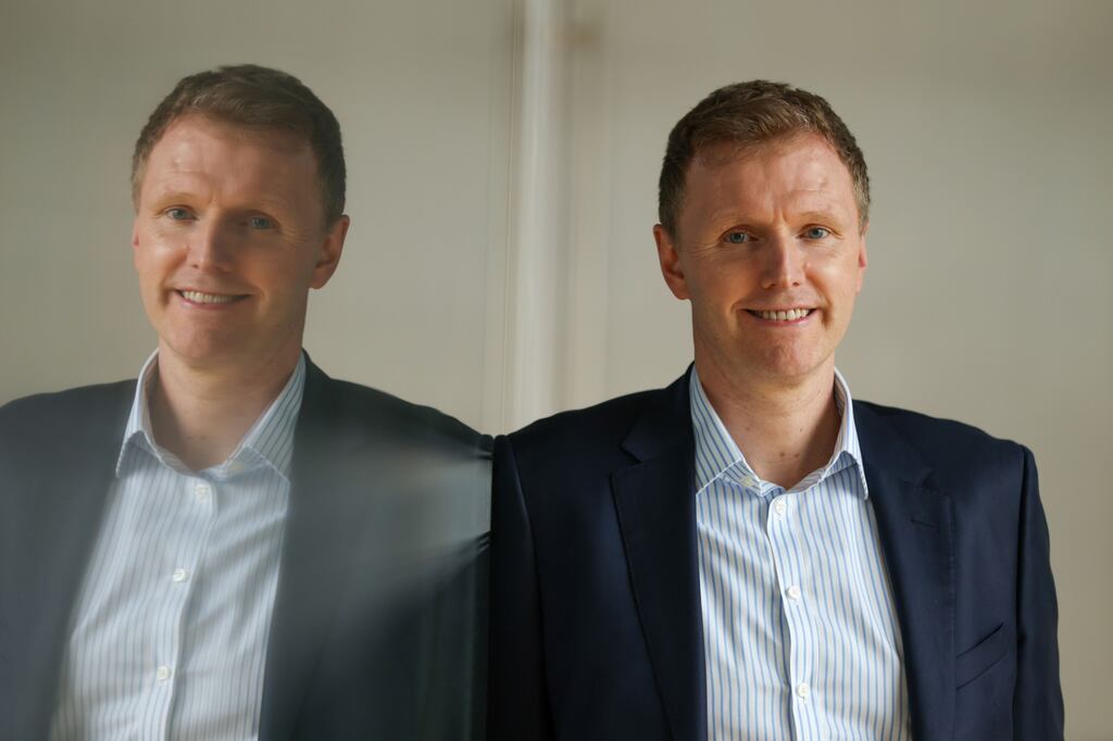 Stephen Bird, chief executive officer of Abrdn. Photographer: Hollie Adams/Bloomberg