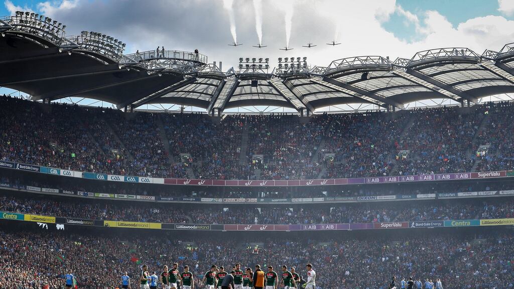 Already there is some uncertainty surrounding the date for next year’s All-Ireland Football final. Photograph: Ryan Byrne/Inpho