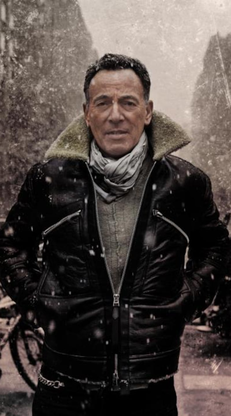 Bruce Springsteen: ‘Immediate is always exciting, exciting is good. So you get a freshness.’ Photograph: Danny Clinch