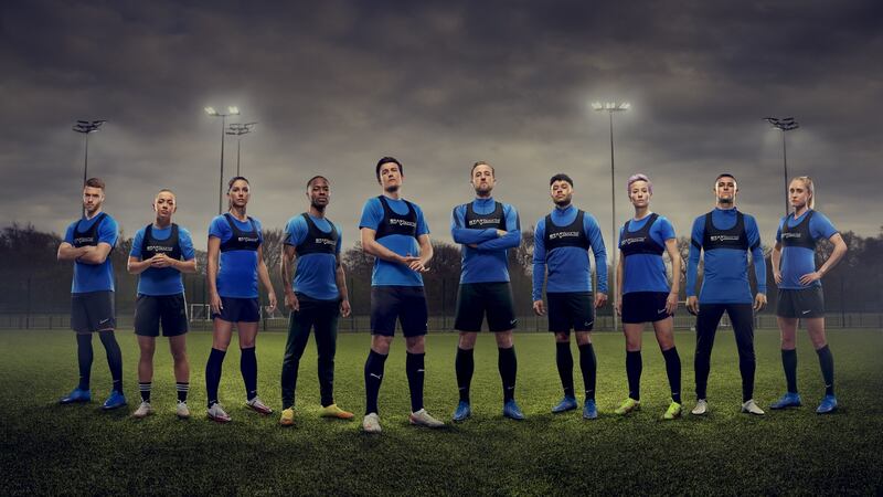 Some of StatSports’ investors and brand ambassadors, including Megan Rapinoe, Harry Kane, Raheem Sterling and Harry Maguire