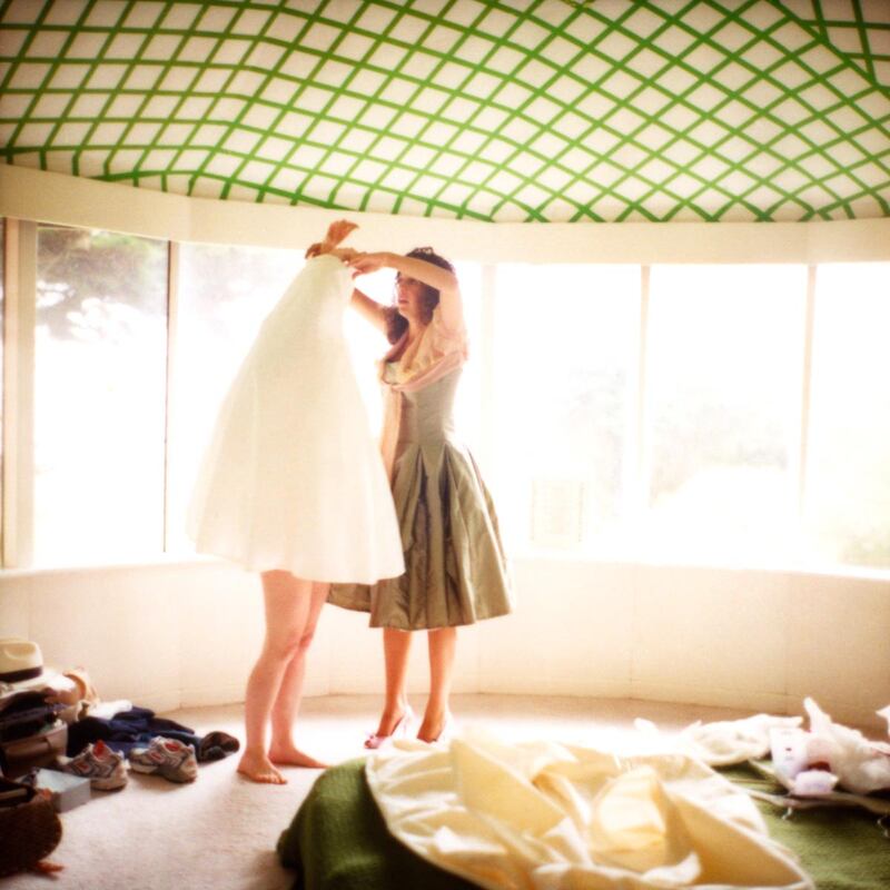 "My preference is to become part of the wedding and see it from the inside", John Dolan, photographer