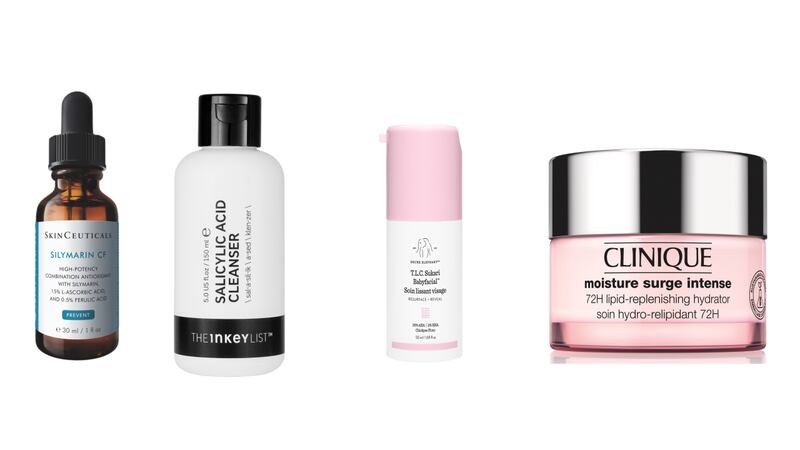The only four skincare products you need