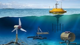 Powerful potential if conditions were right to harness it