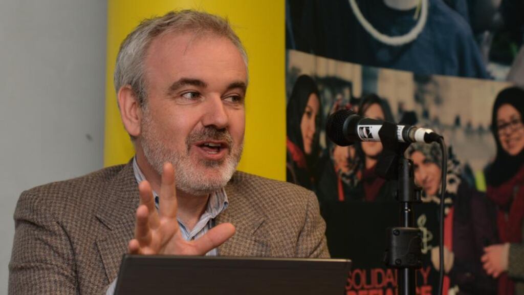 Colm O’Gorman, executive director of Amnesty International Ireland: “Torture is not just alive and well – it is flourishing in many parts of the world.” Photograph: Alan Betson/The Irish Times