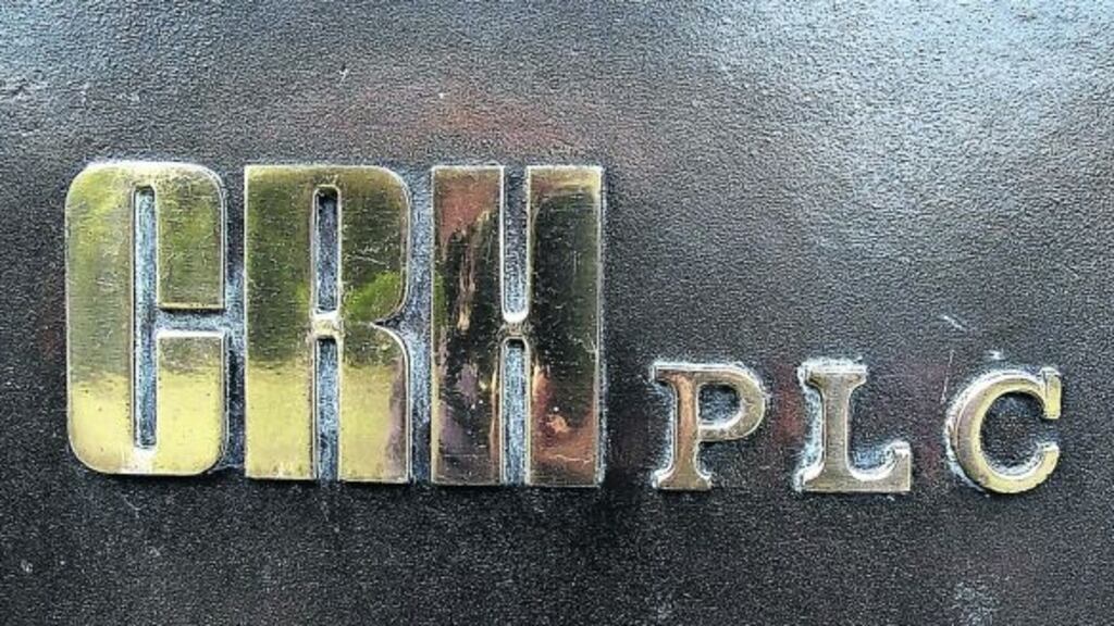 CRH won two prizes at this year’s Published Accounts Awards